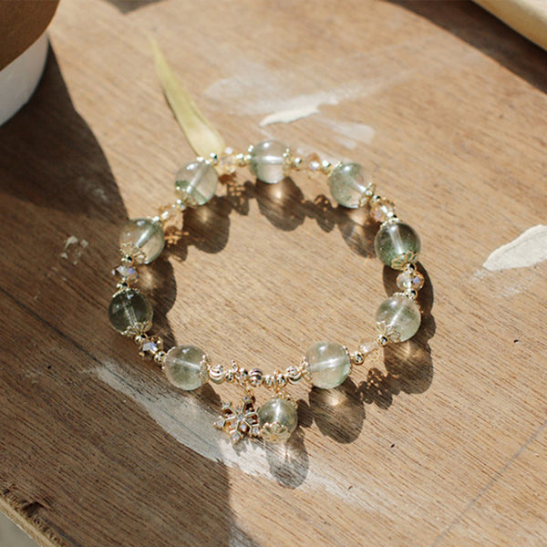Minority Lucky Prosperity Business Operation Lucky Bead Bracelet Close up
